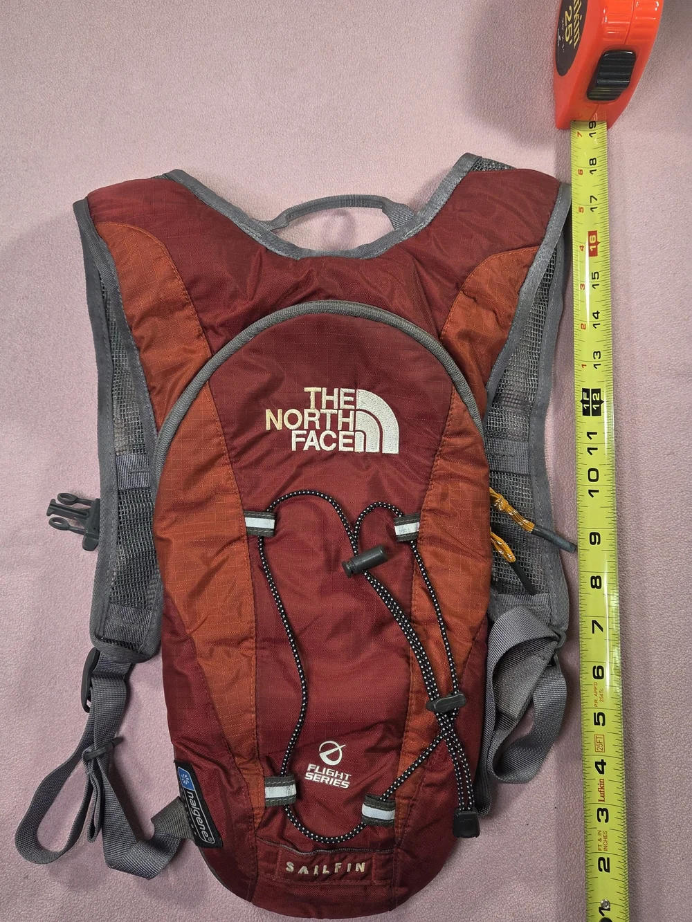 The North Face Red Tactical Hydration Pack